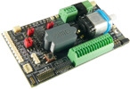 ZIMO Elektronik MSTAPK - Zimo Test-und-Anschlussplatine für MS-Decoder (MX bedingt) kleine Spurweiten